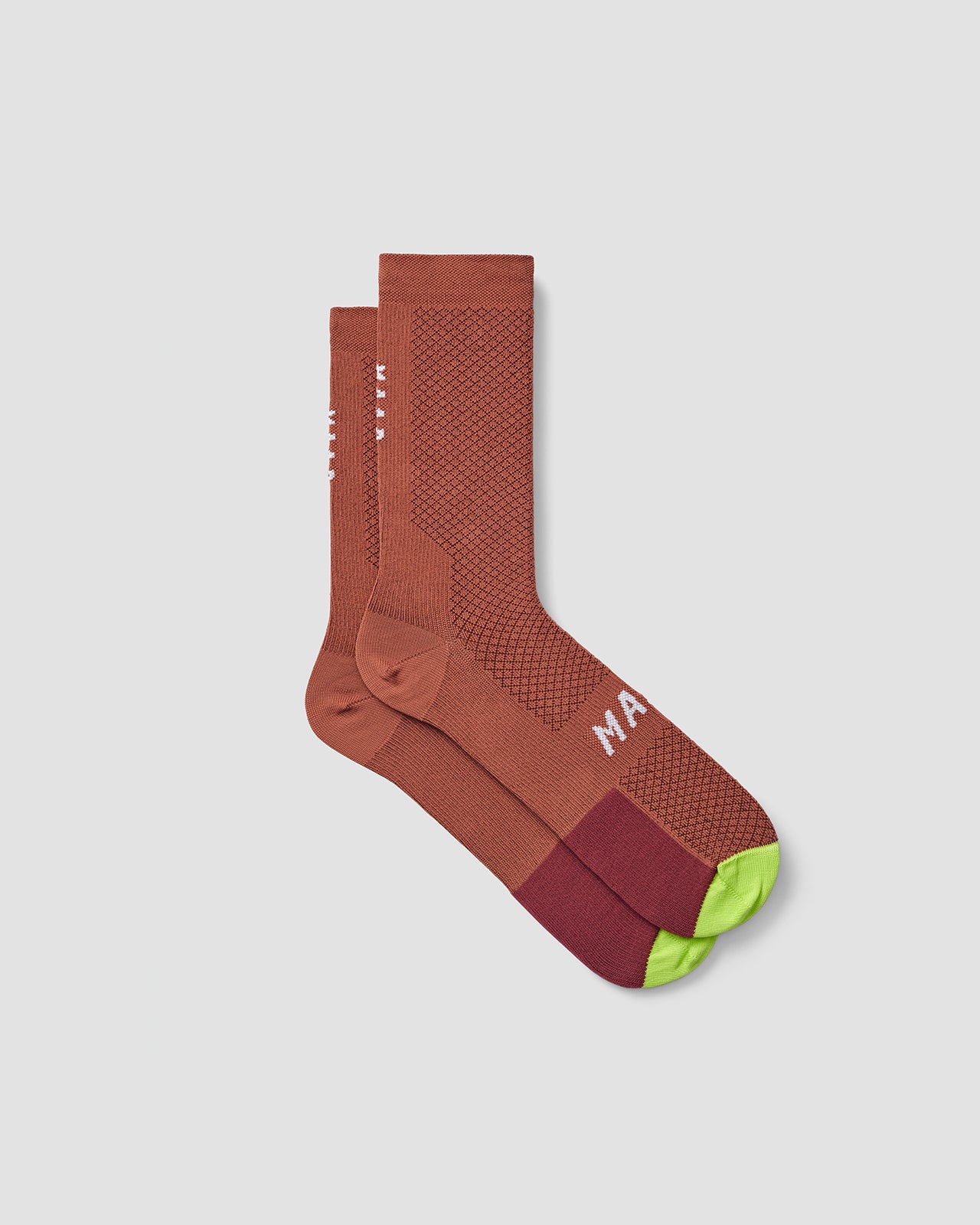 brown Flow Sock