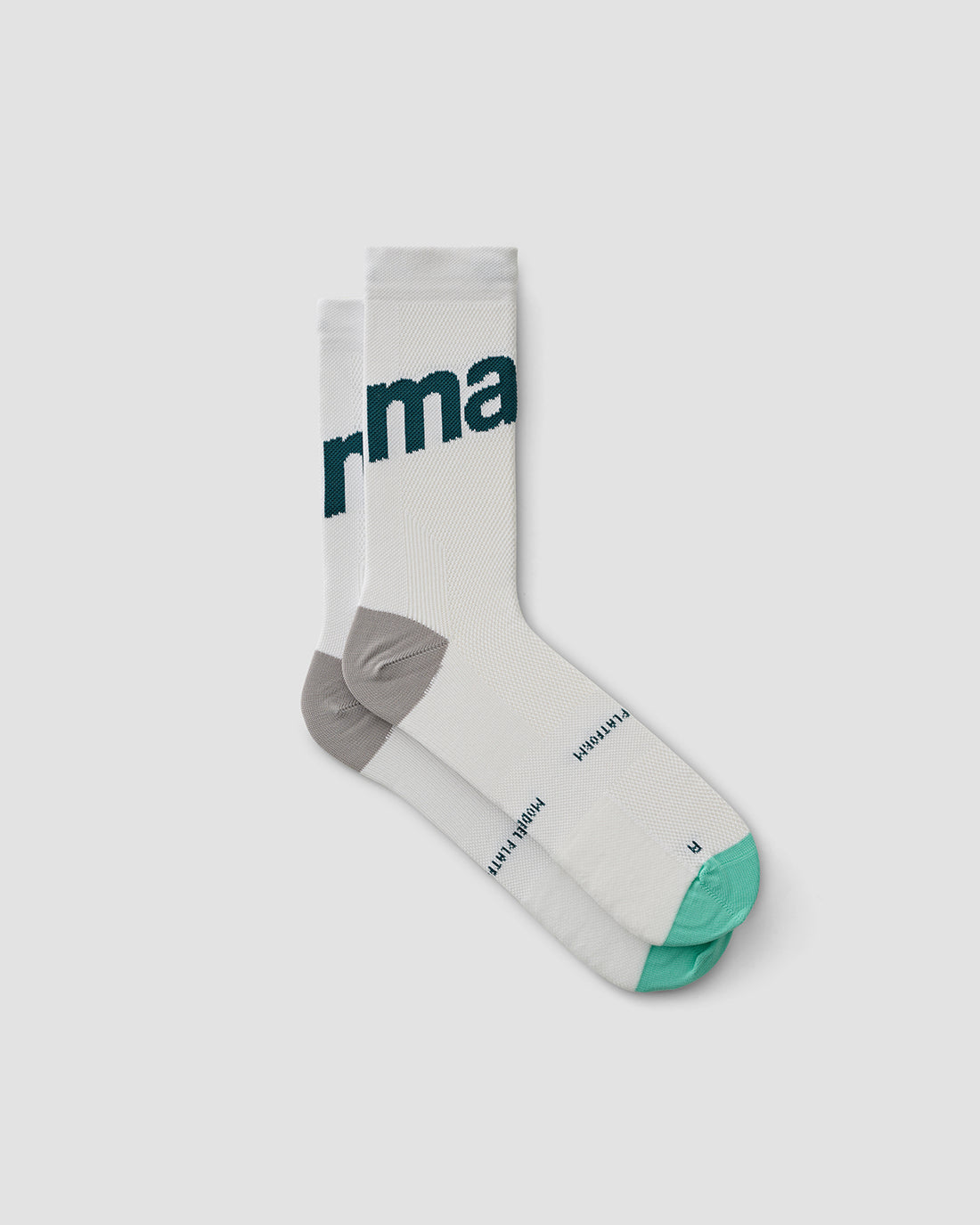 White Training Sock