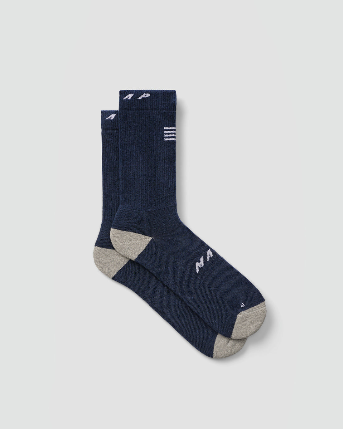 black and brown Evade Sock