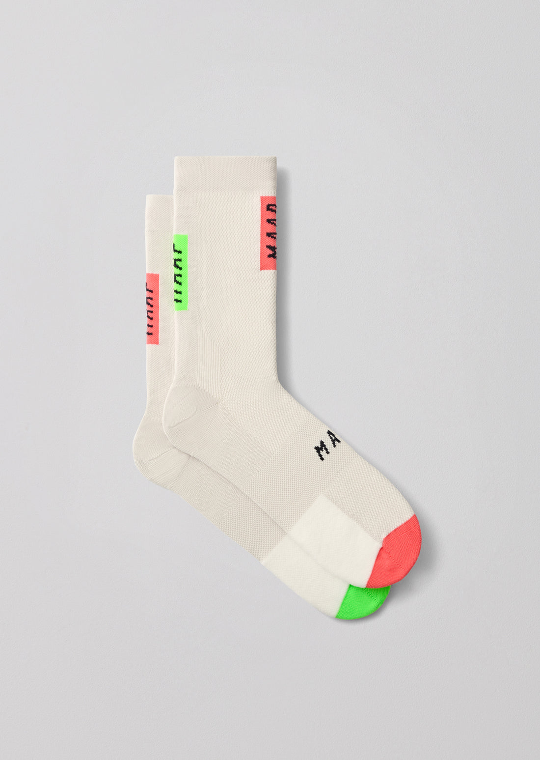 white MAAP System Sock