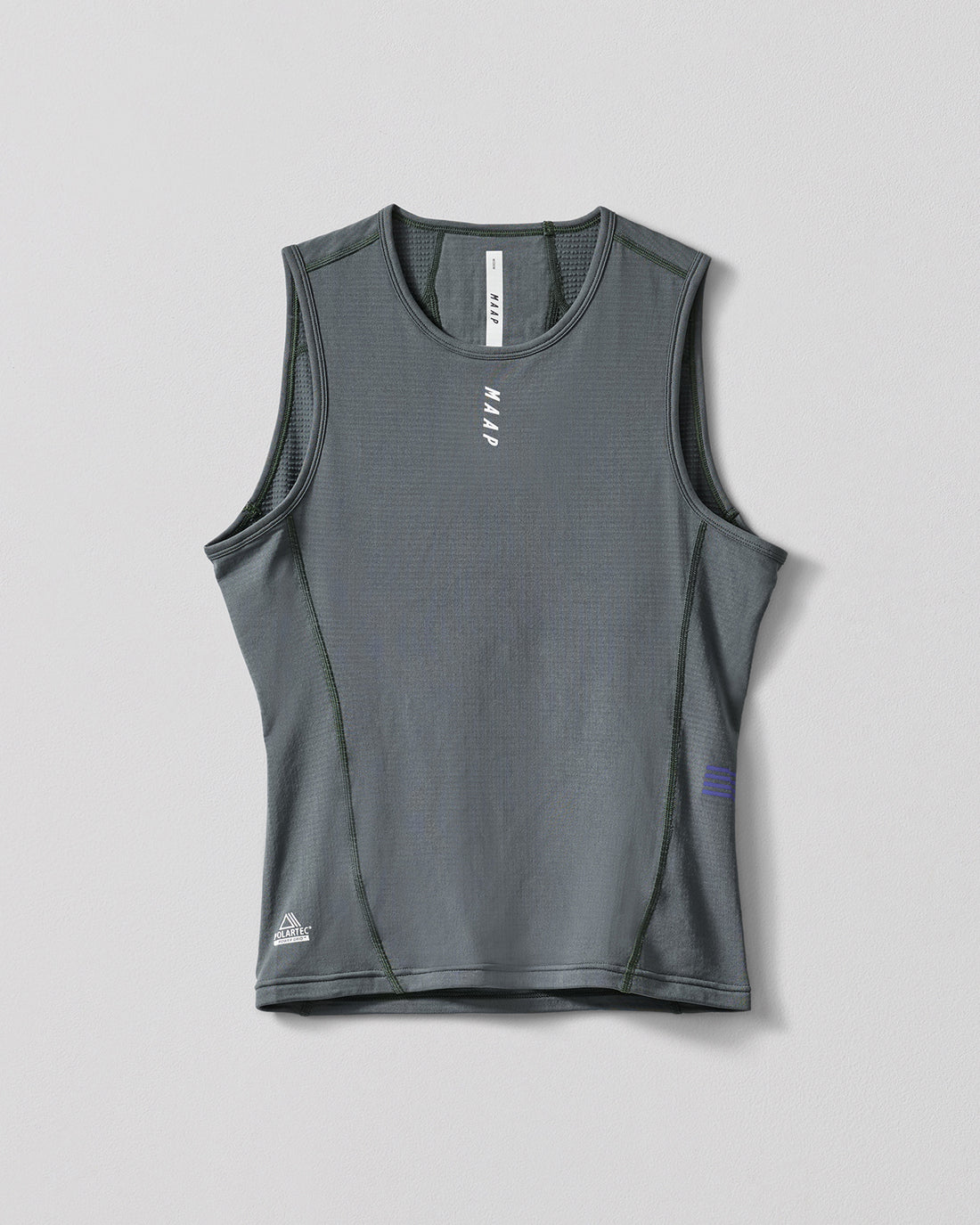 grey color Thermal Base Layer Vest