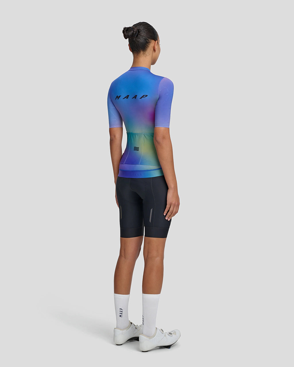 Camiseta Blurred Out Pro Hex para mujer 2.0