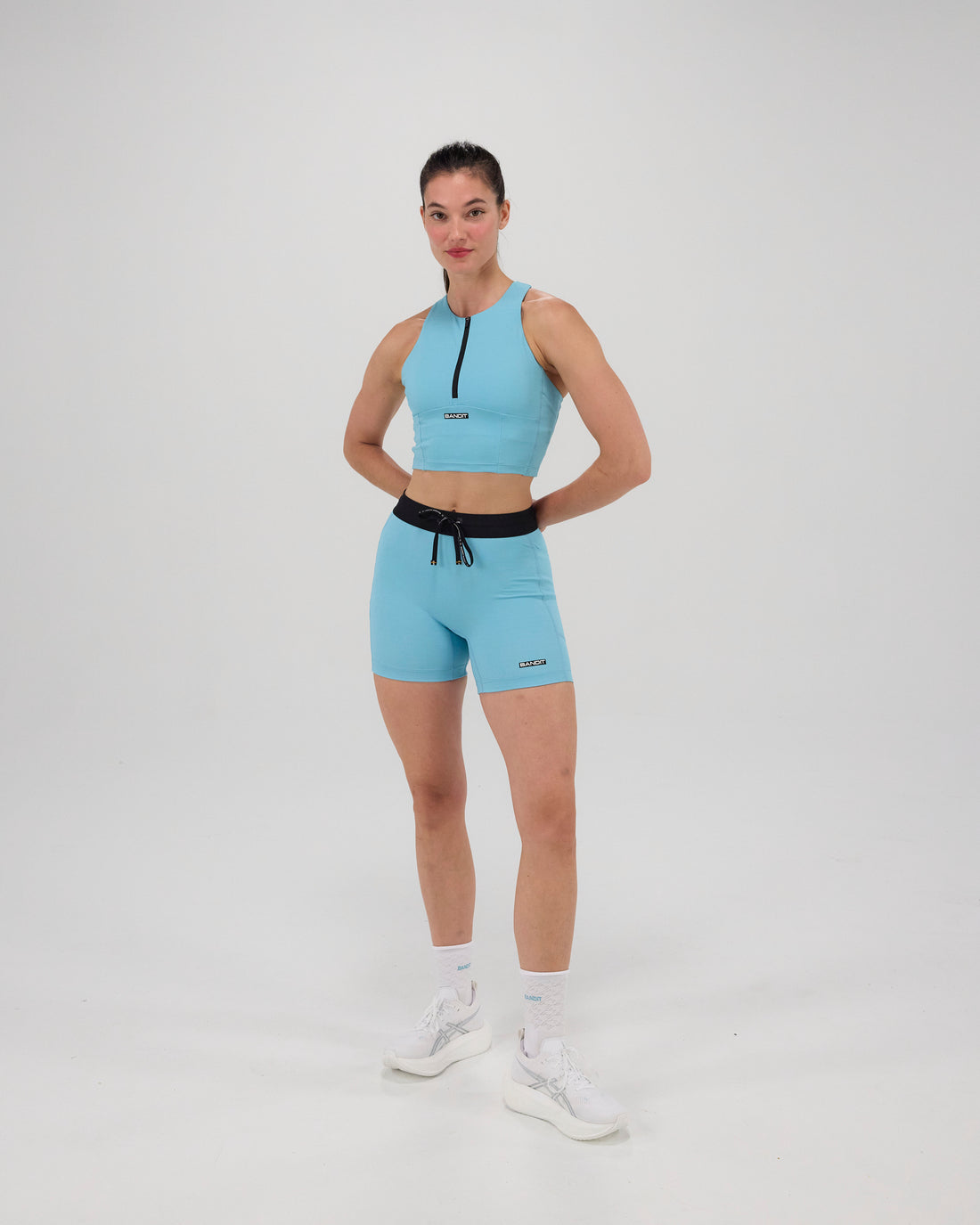 Gridlock™ 5" Compression - Vintage Blue