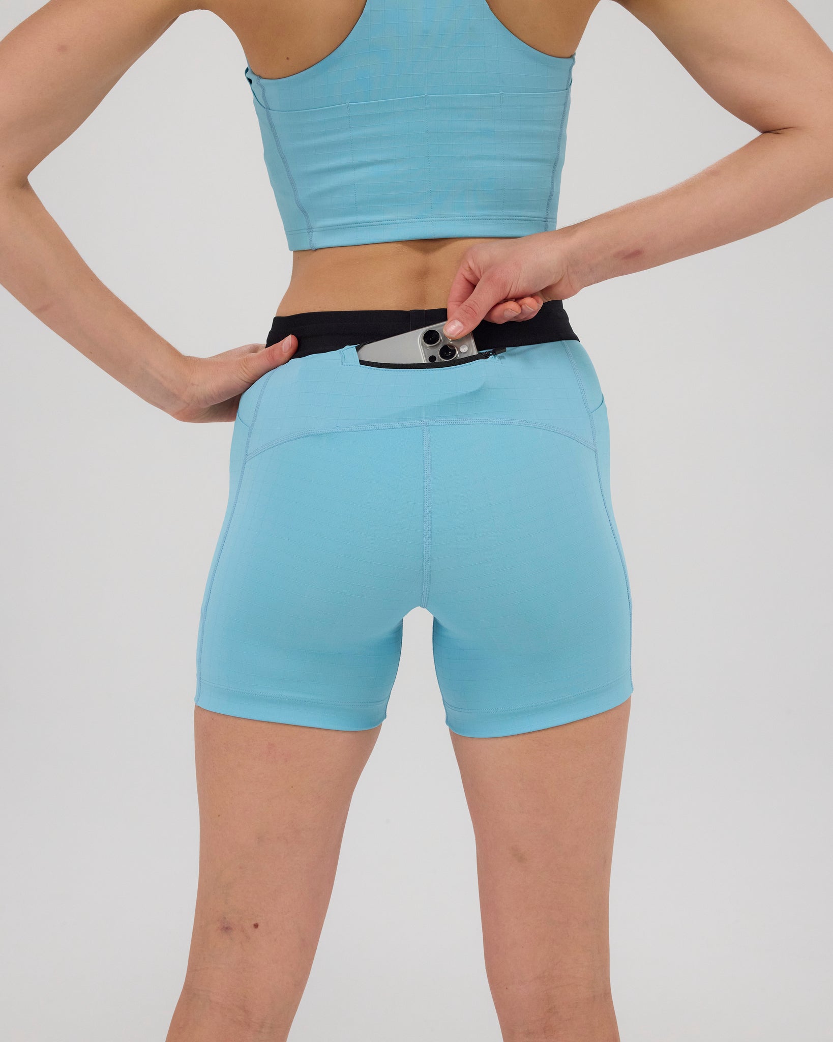 Gridlock™ 5&quot; Compression - Vintage Blue