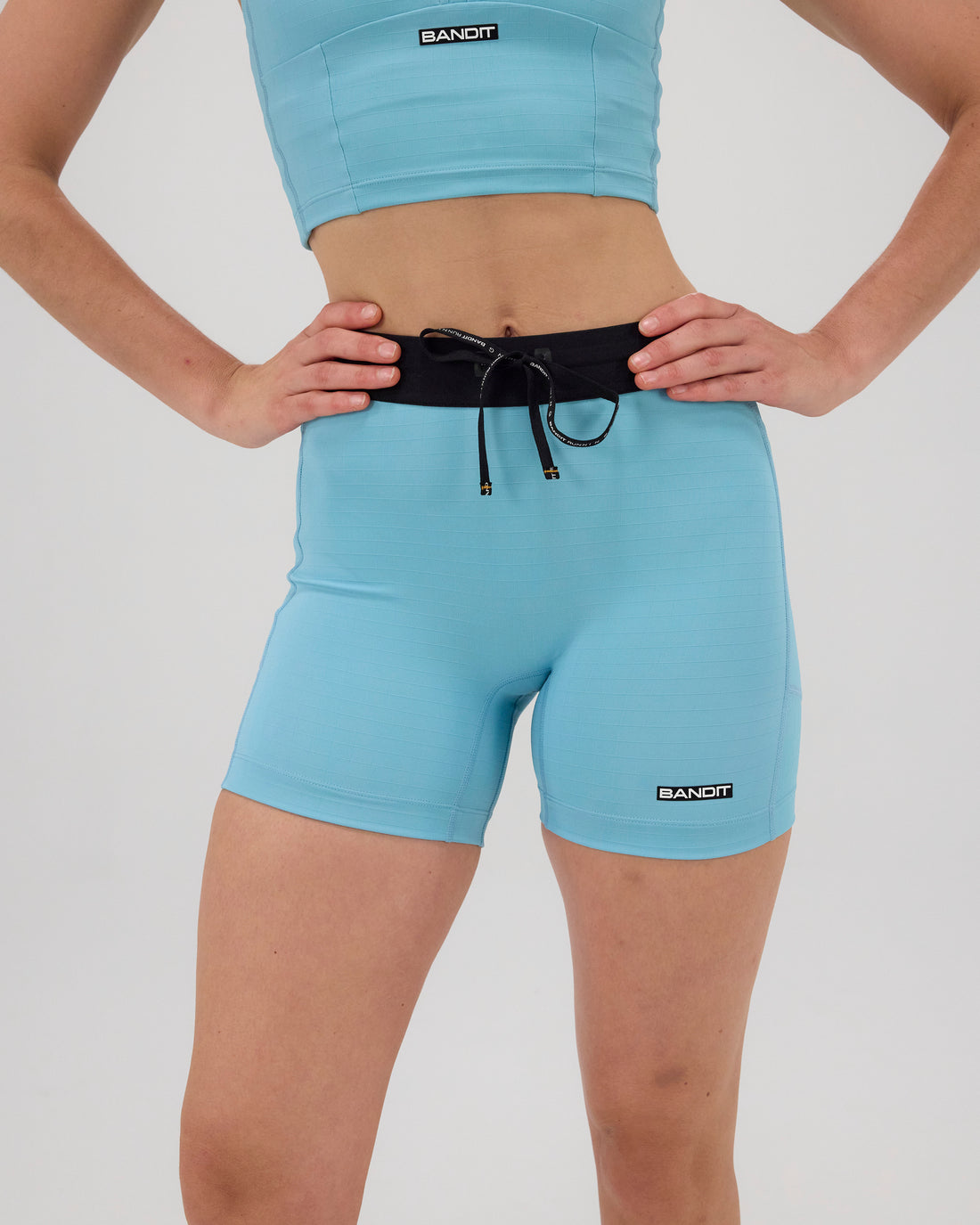 Gridlock™ 5" Compression - Vintage Blue