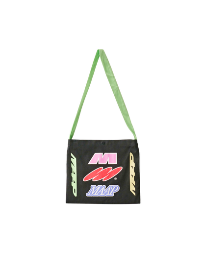 MAAP GAMMA Musette - Black Mix