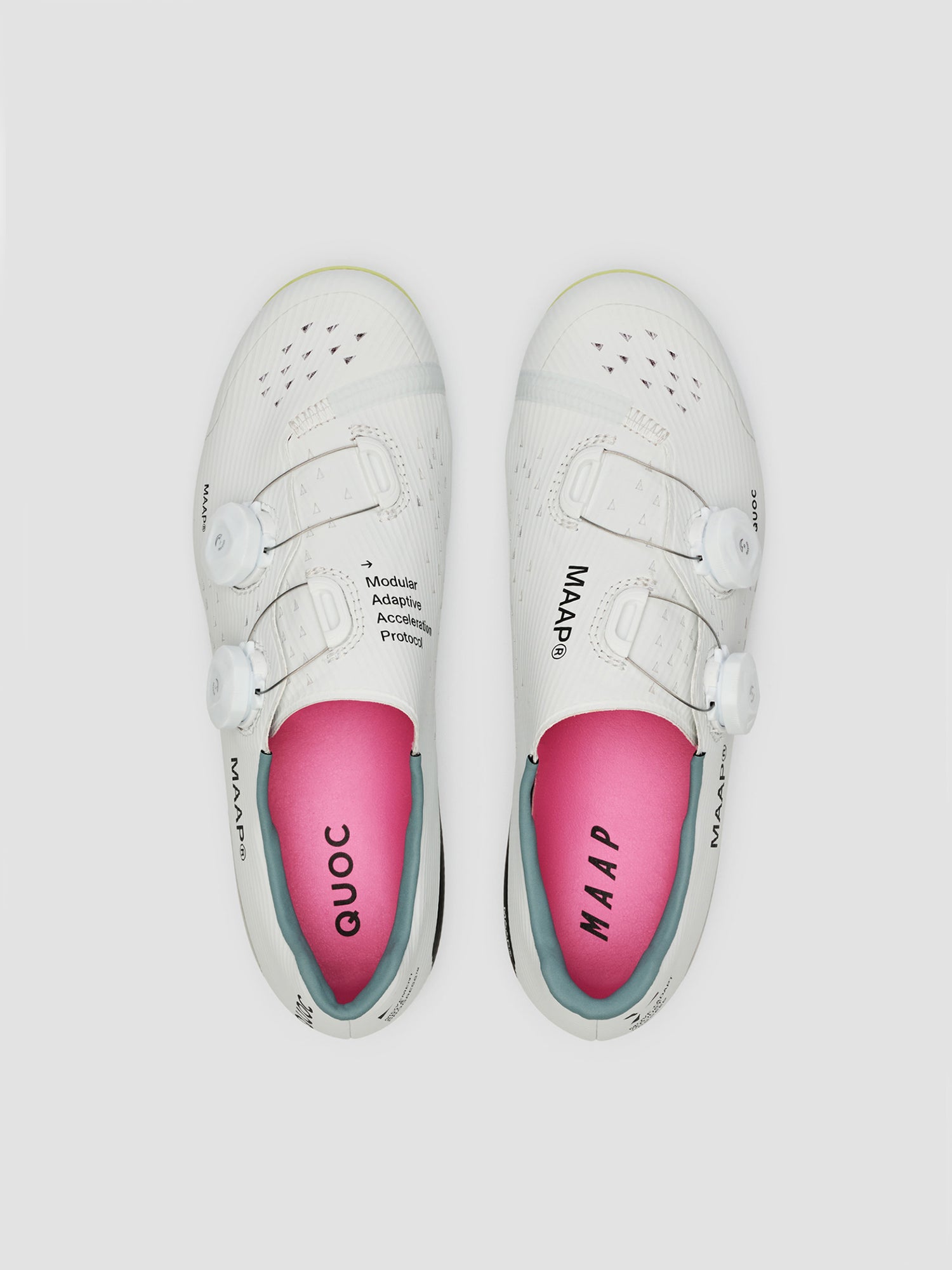 MAAP X QUOC M3 - White