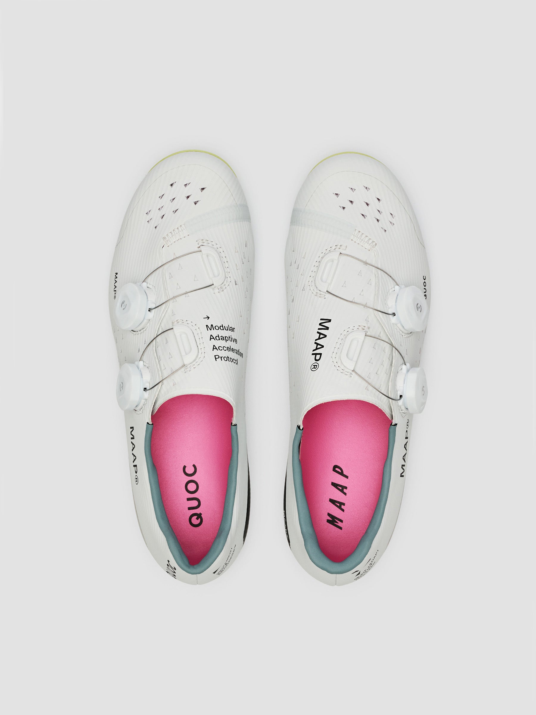 MAAP X QUOC M3 - White
