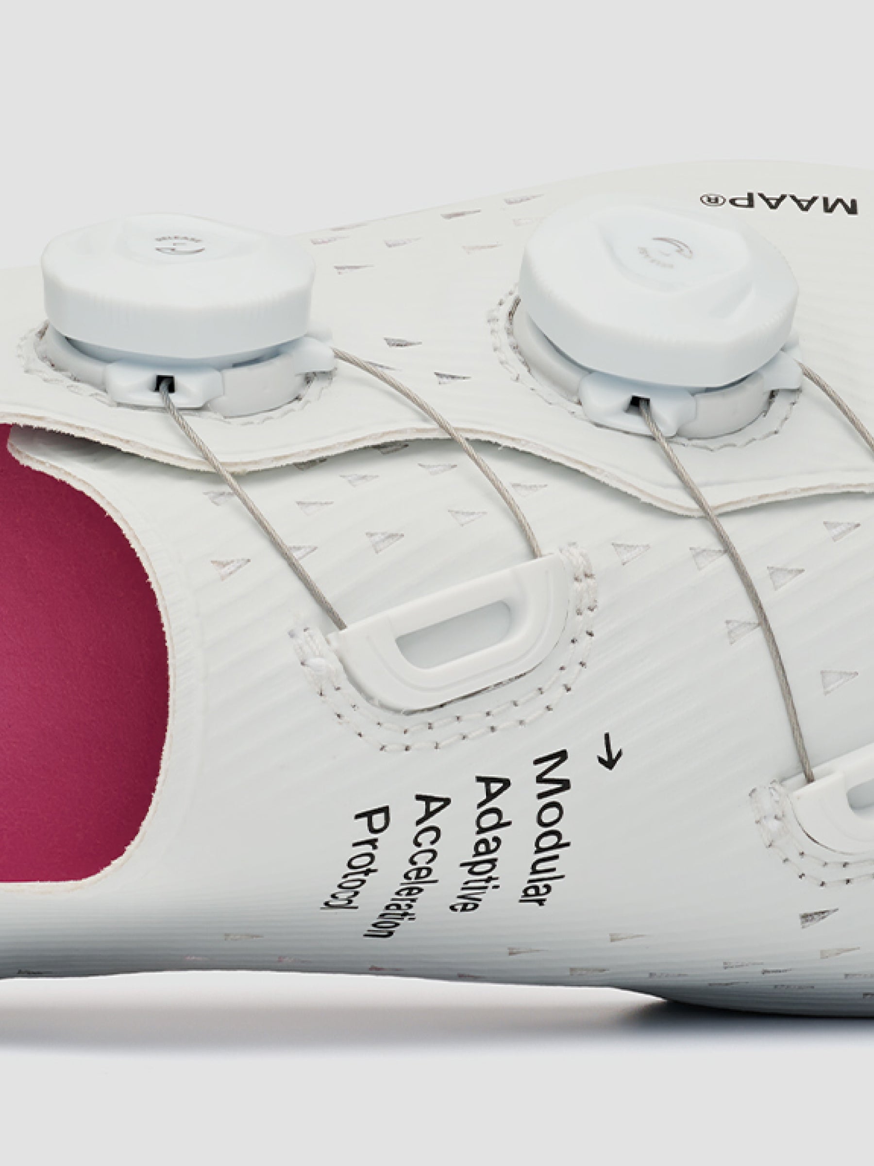MAAP X QUOC M3 - White