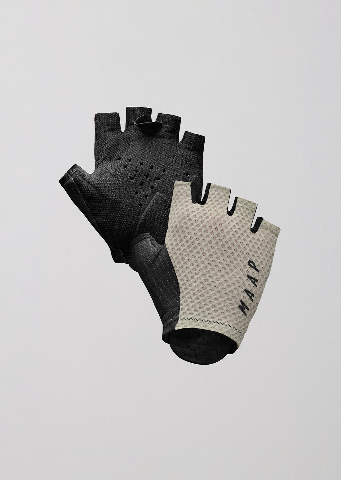 black and skin color Pro Race Mitt
