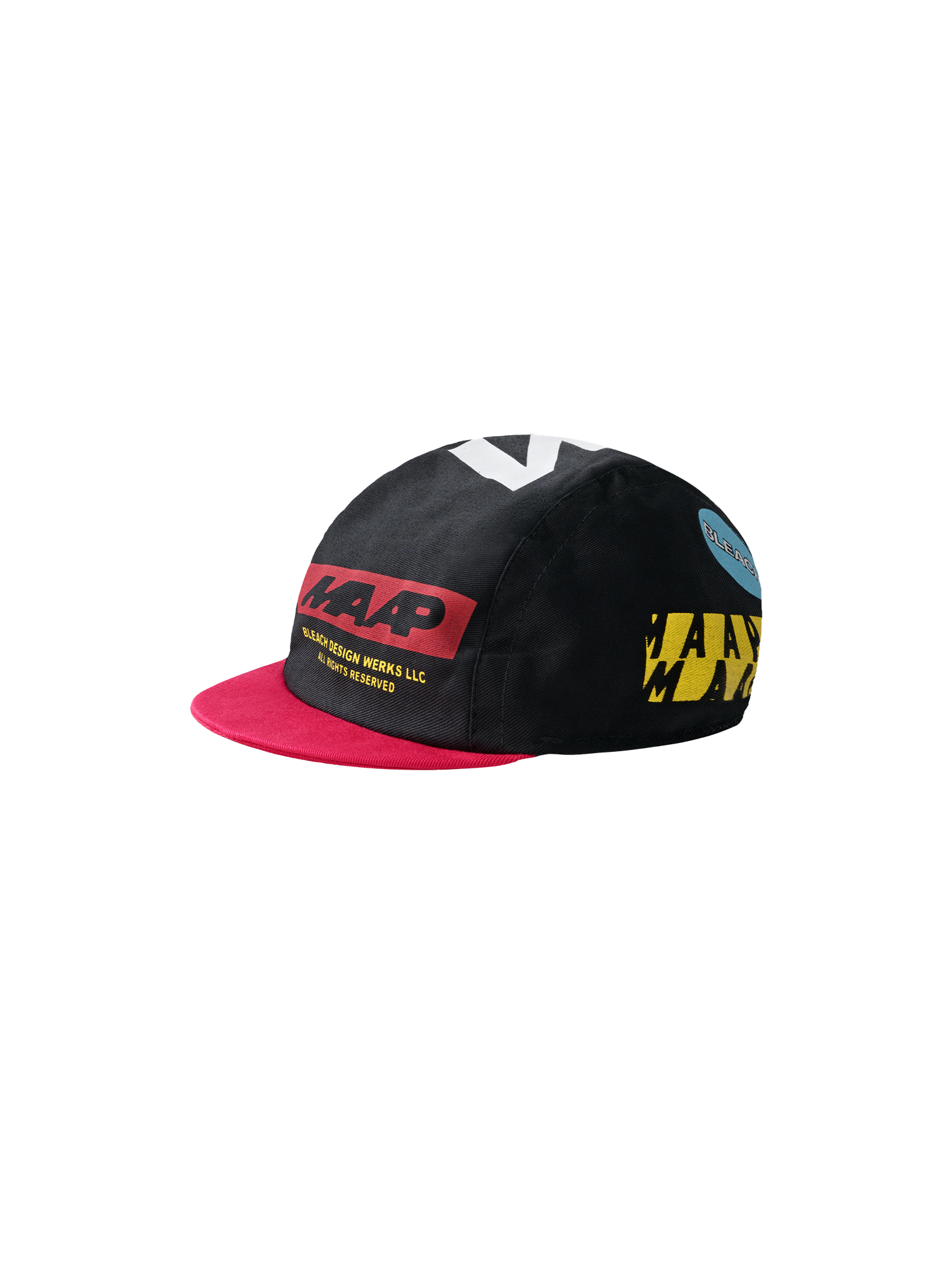 MAAP x Bleach Cap Black Mix