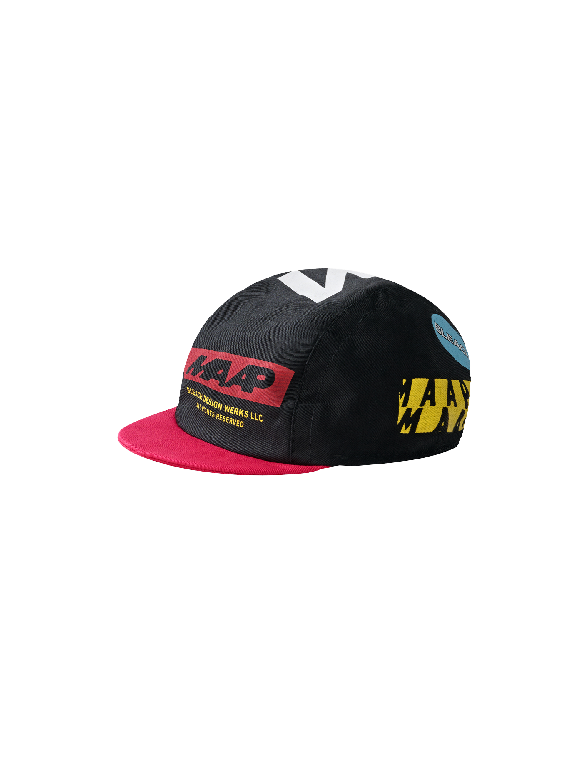 MAAP x Bleach Cap Black Mix