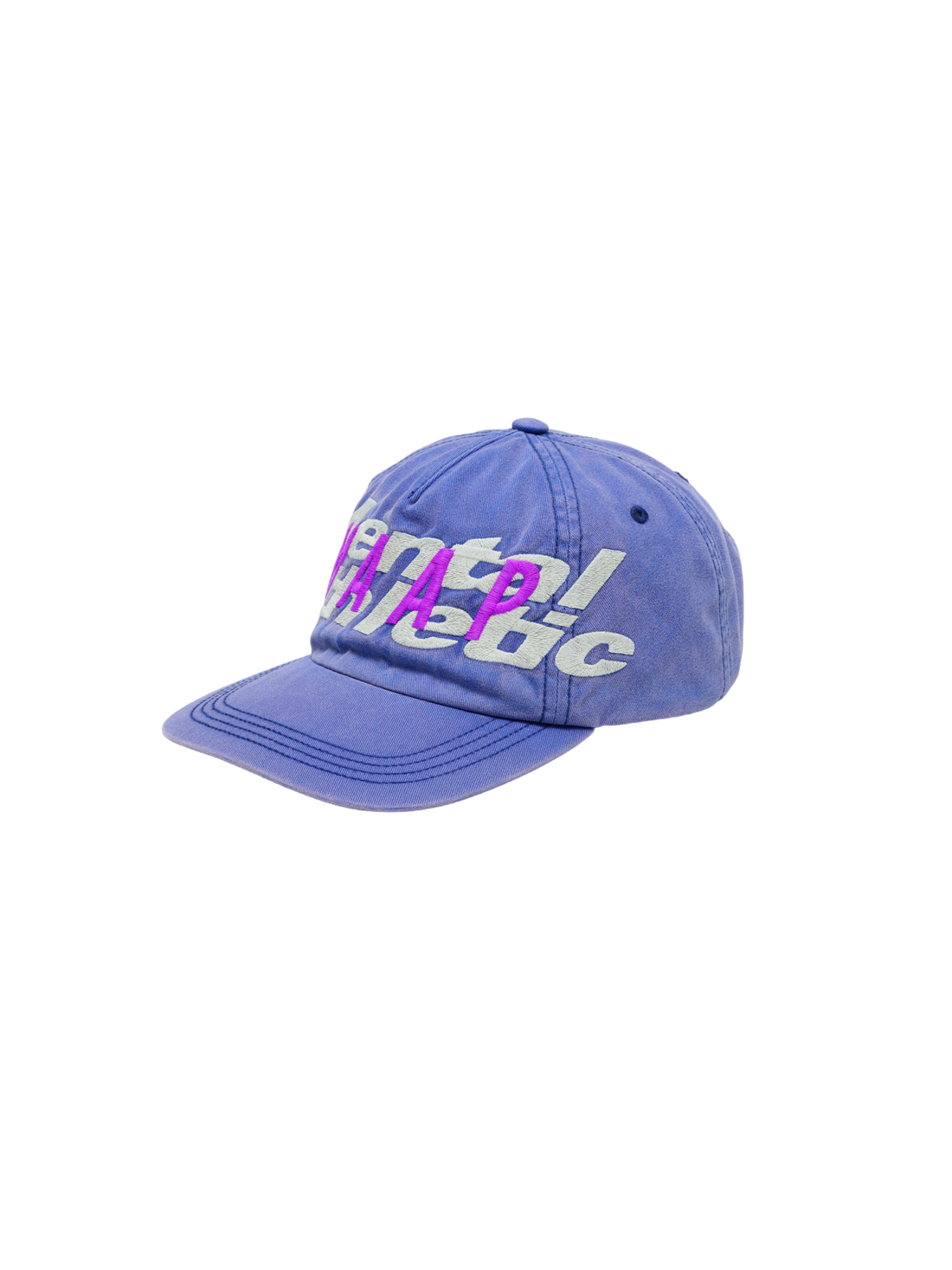 MAAP x Mental Athletic 5 Panel Twill Cap - Indigo