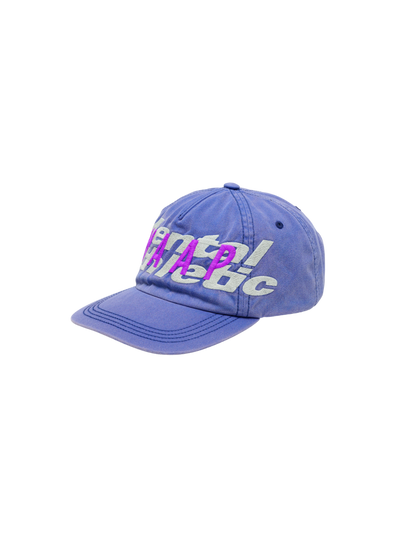MAAP x Mental Athletic 5 Panel Twill Cap - Indigo