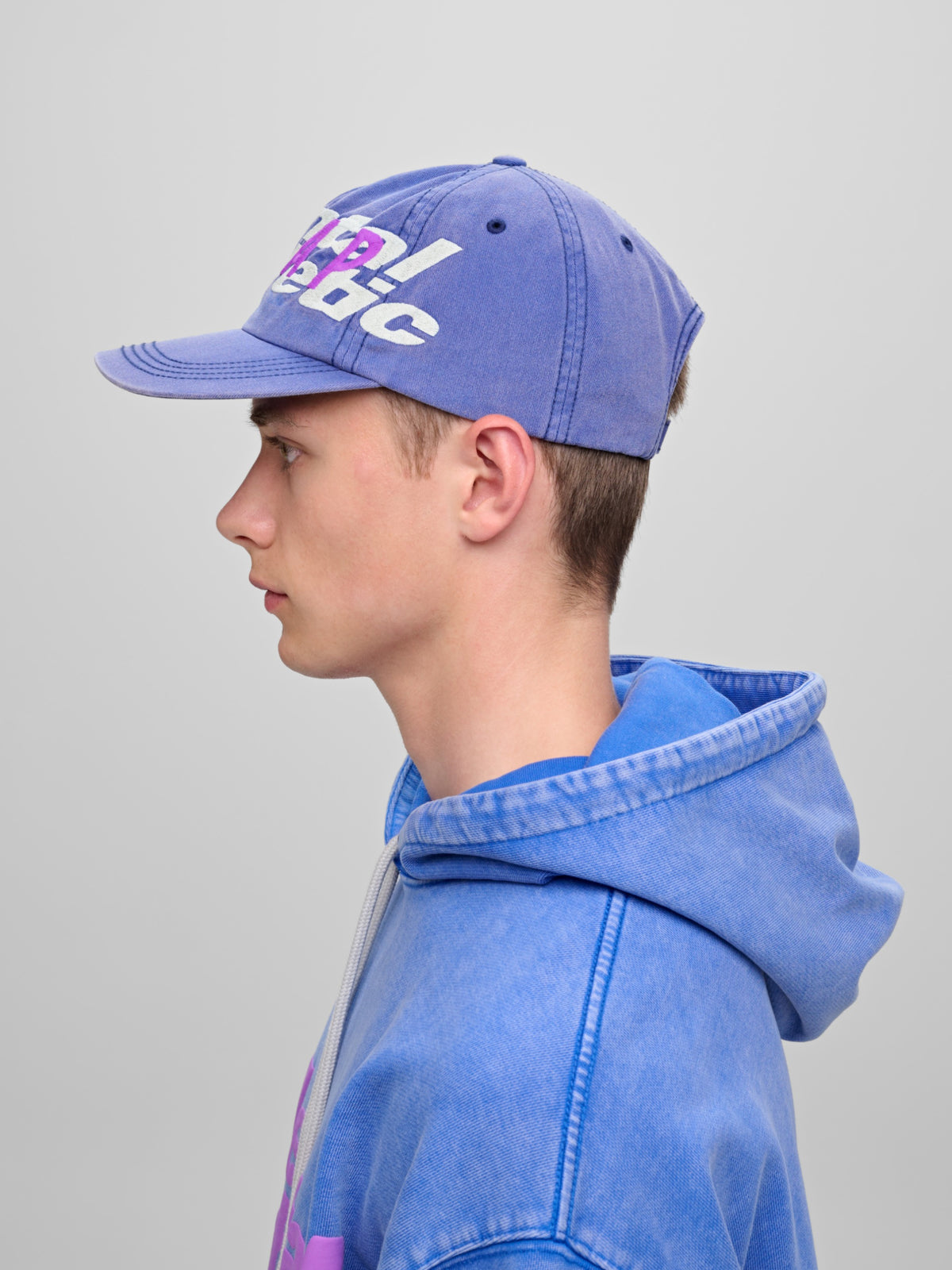 MAAP x Mental Athletic 5 Panel Twill Cap - Indigo
