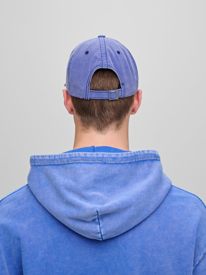 MAAP x Mental Athletic 5 Panel Twill Cap - Indigo