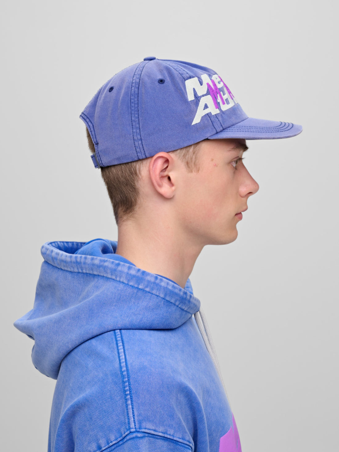 MAAP x Mental Athletic 5 Panel Twill Cap - Indigo