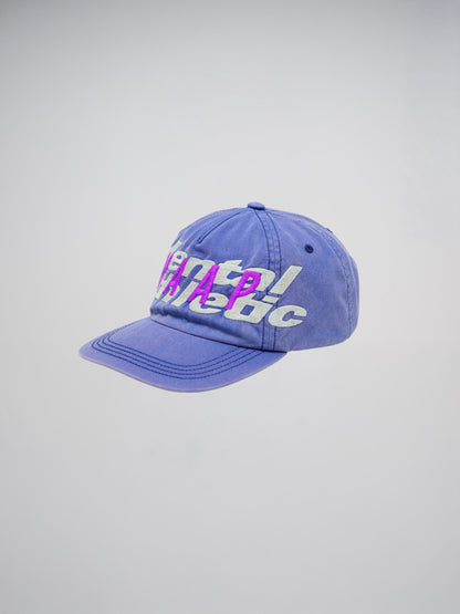 MAAP x Mental Athletic 5 Panel Twill Cap - Indigo