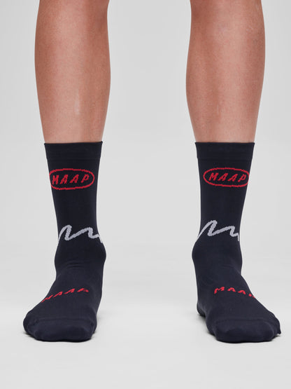 MAAP GAMMA Team Sock - Gamma Black