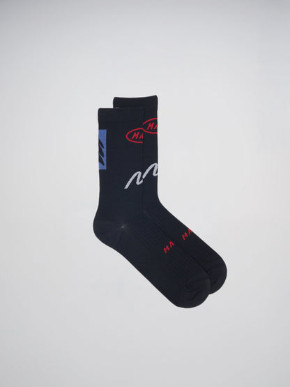 MAAP GAMMA Team Sock - Gamma Black