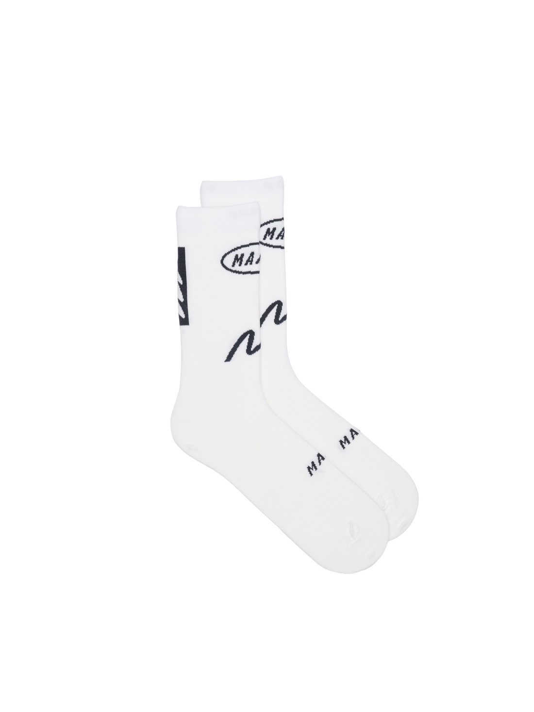 MAAP GAMMA Team Sock - Gamma White