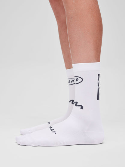 MAAP GAMMA Team Sock - Gamma White