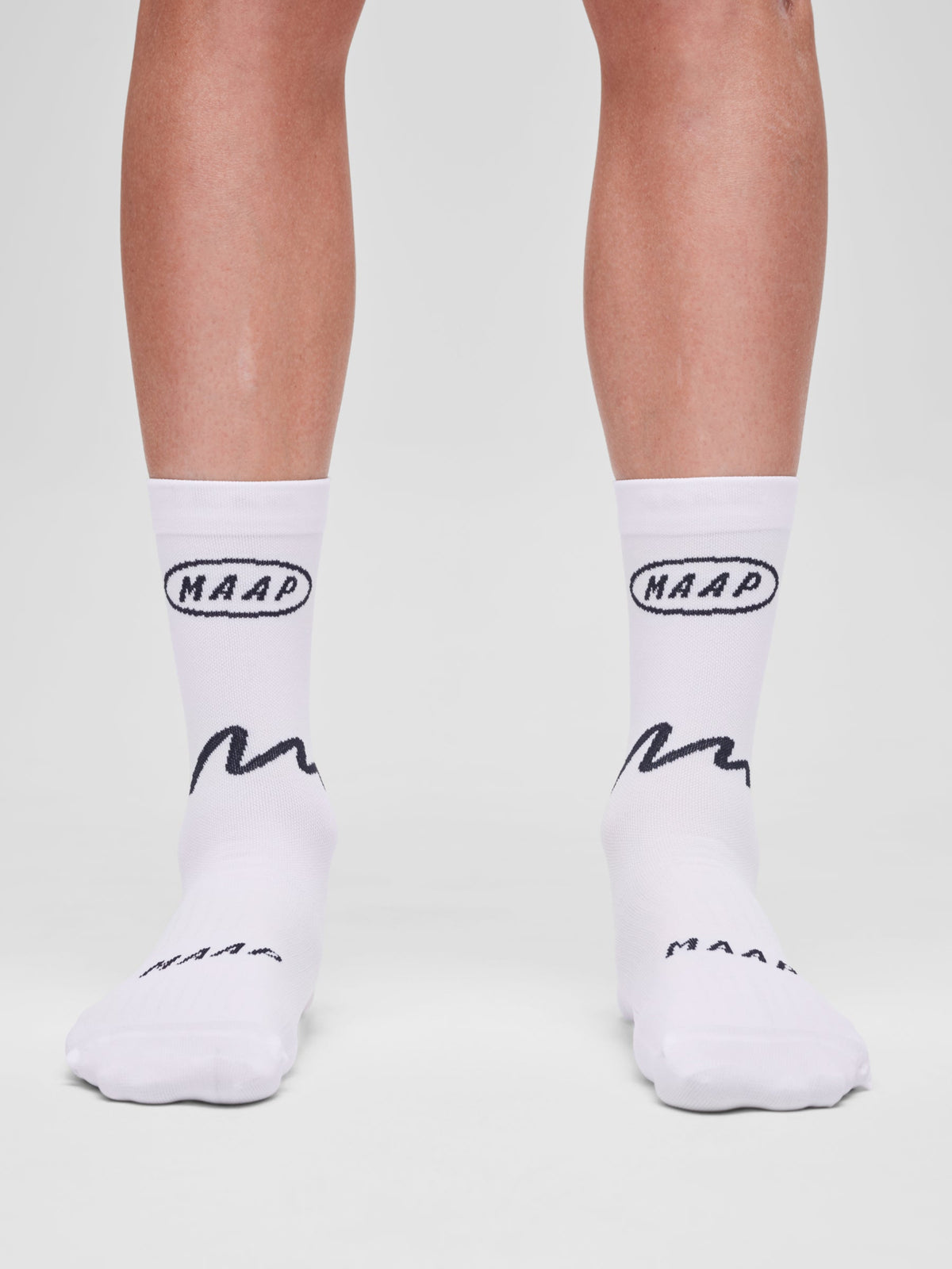 MAAP GAMMA Team Sock - Gamma White