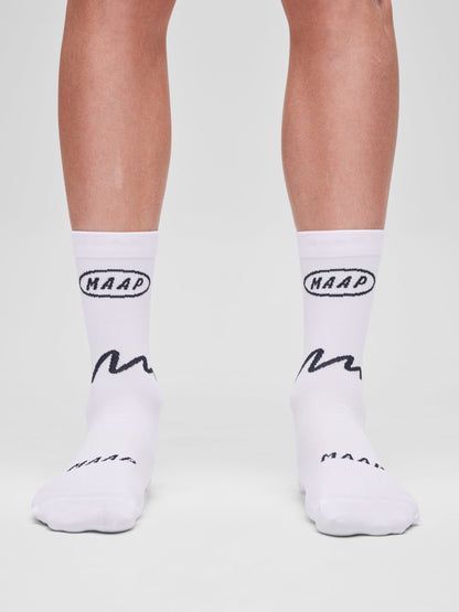 MAAP GAMMA Team Sock - Gamma White