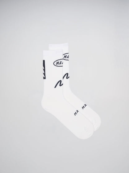 MAAP GAMMA Team Sock - Gamma White