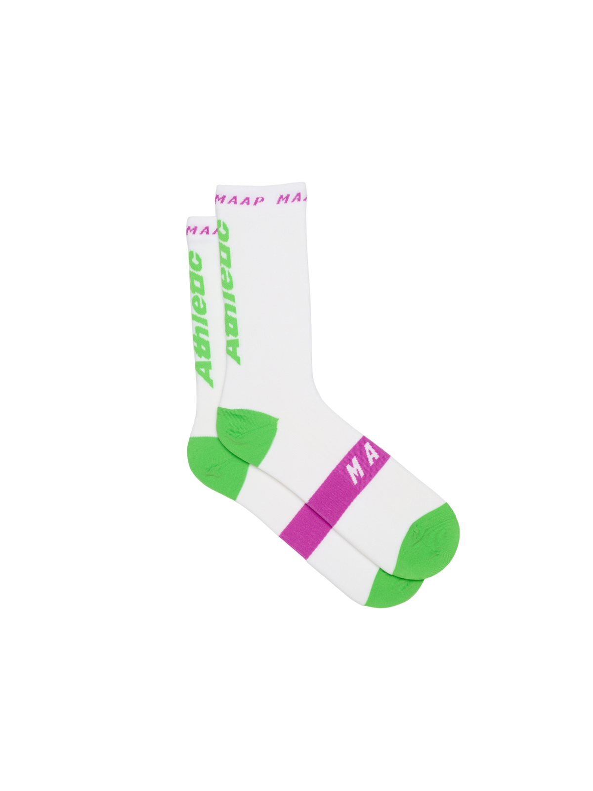 MAAP x Mental Athletic Team Sock - White