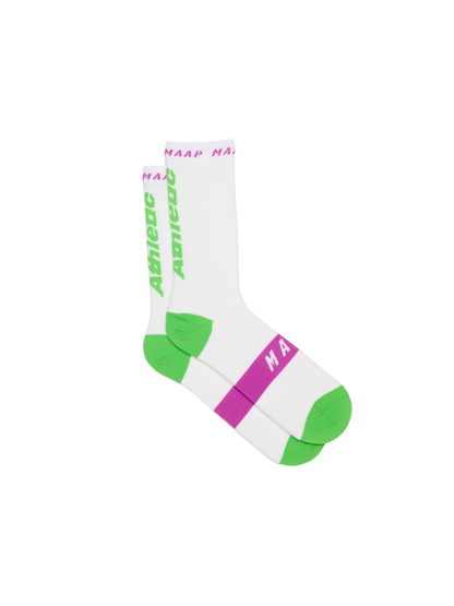 MAAP x Mental Athletic Team Sock - White