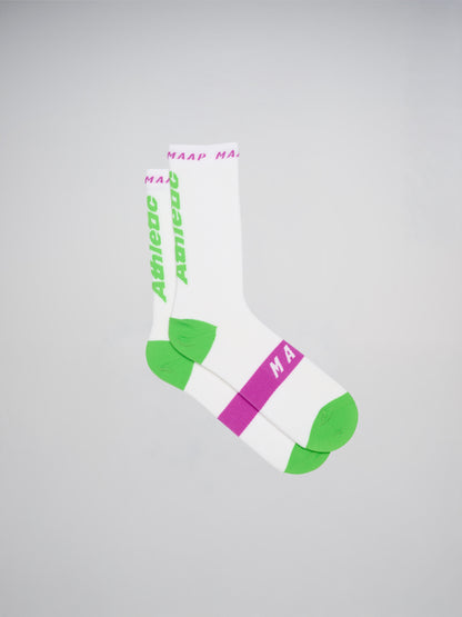 MAAP x Mental Athletic Team Sock - White