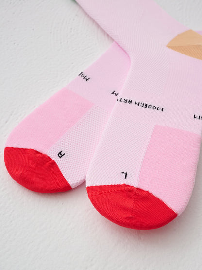 Training Sock - Orchid
