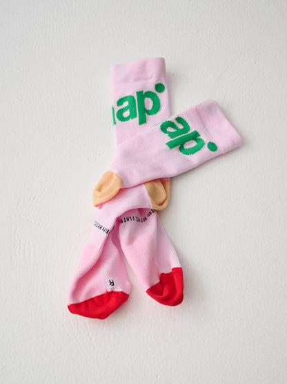 Training Sock - Orchid