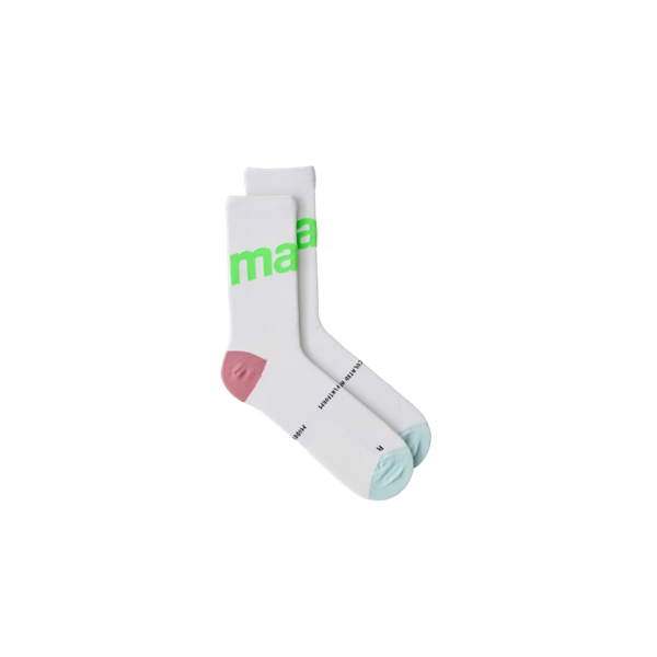Training Sock - White Fluoro