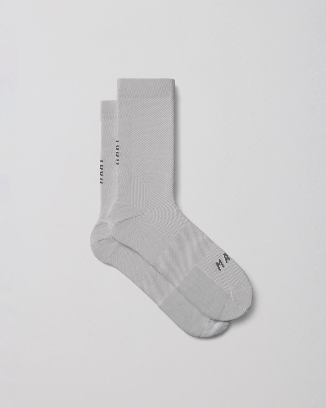 white Division Mono Sock
