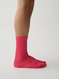 division-mono-sock-vivid-pink