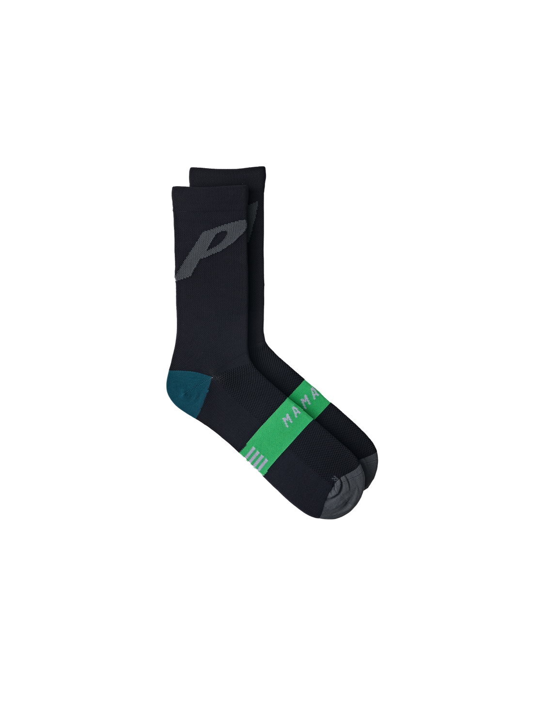 Level Sock - Black/Ambrosia