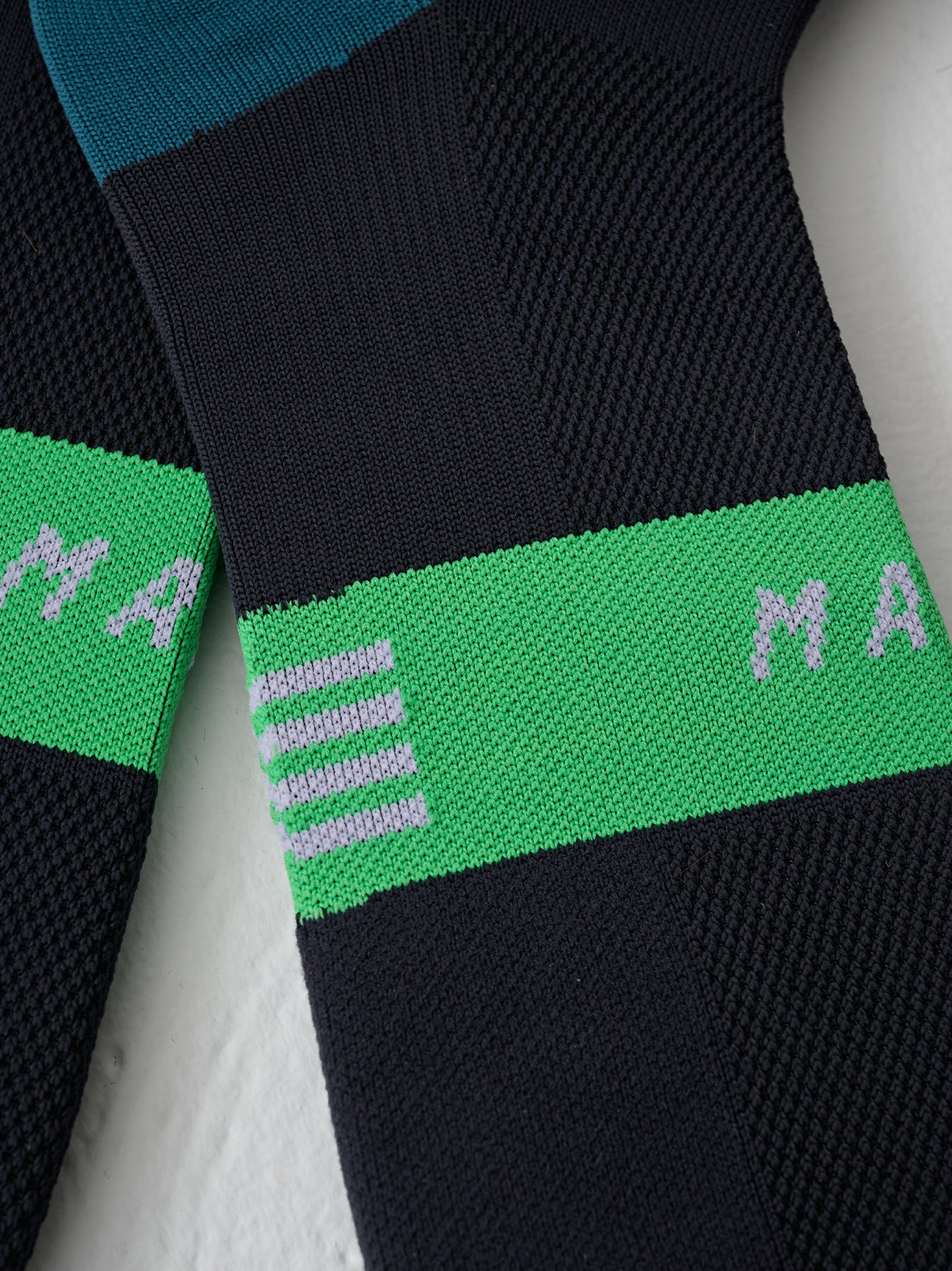 Level Sock - Black/Ambrosia