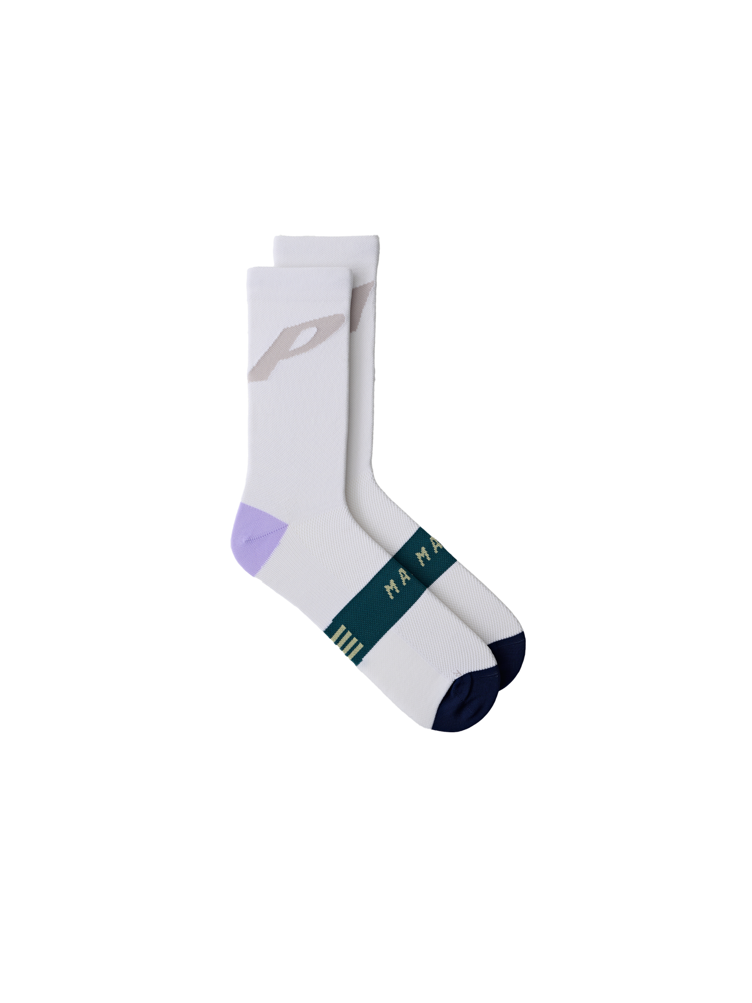 Level Sock - White