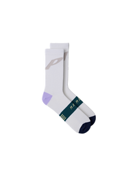 level-sock-white