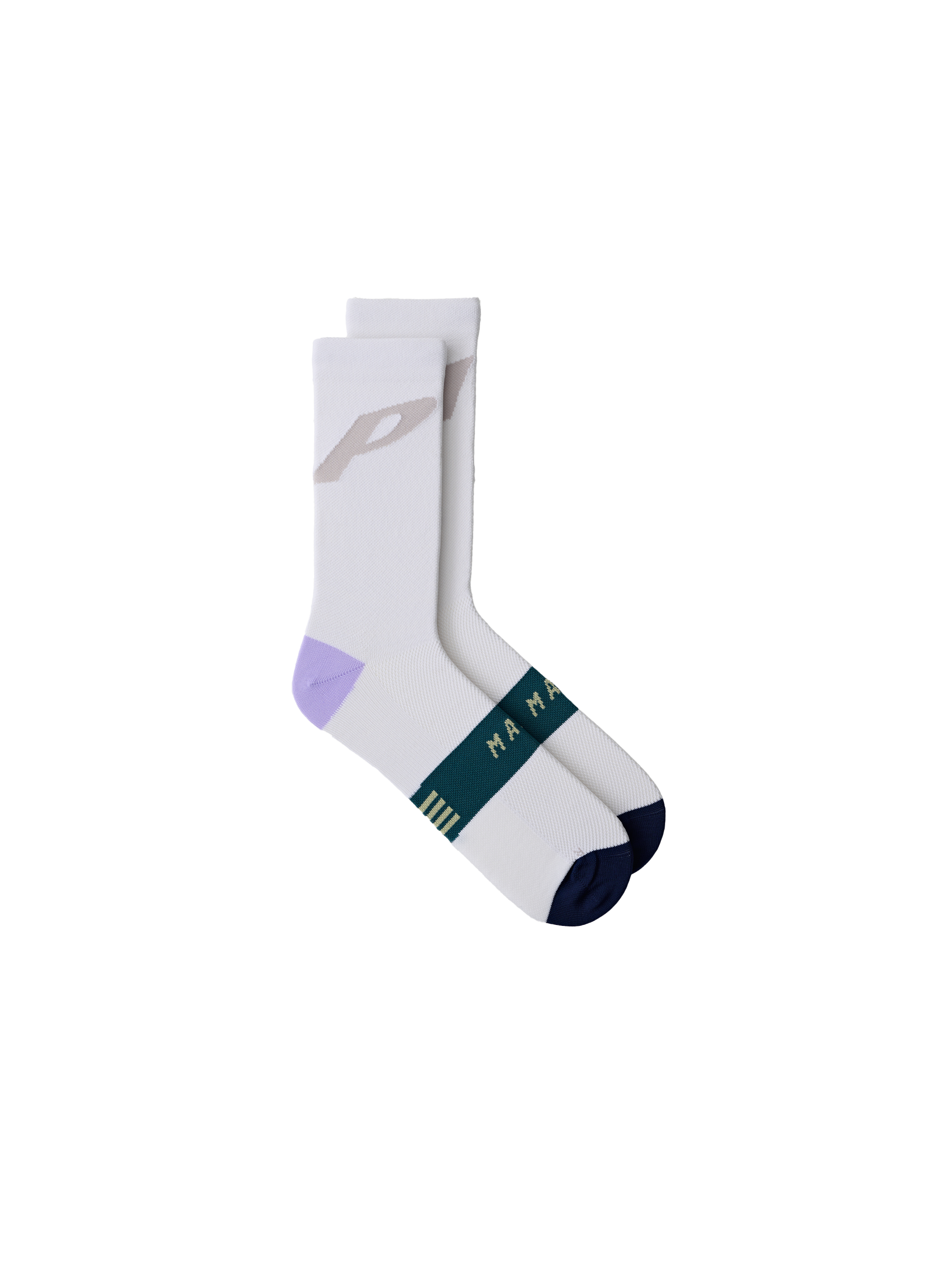 Level Sock - White