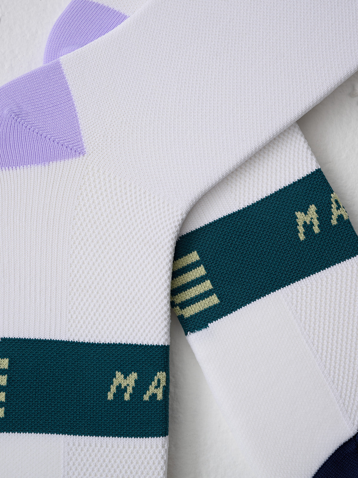 Level Sock - White