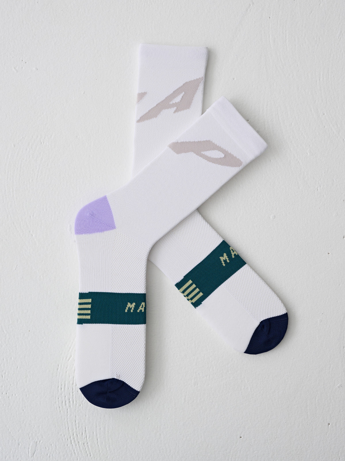 Level Sock - White