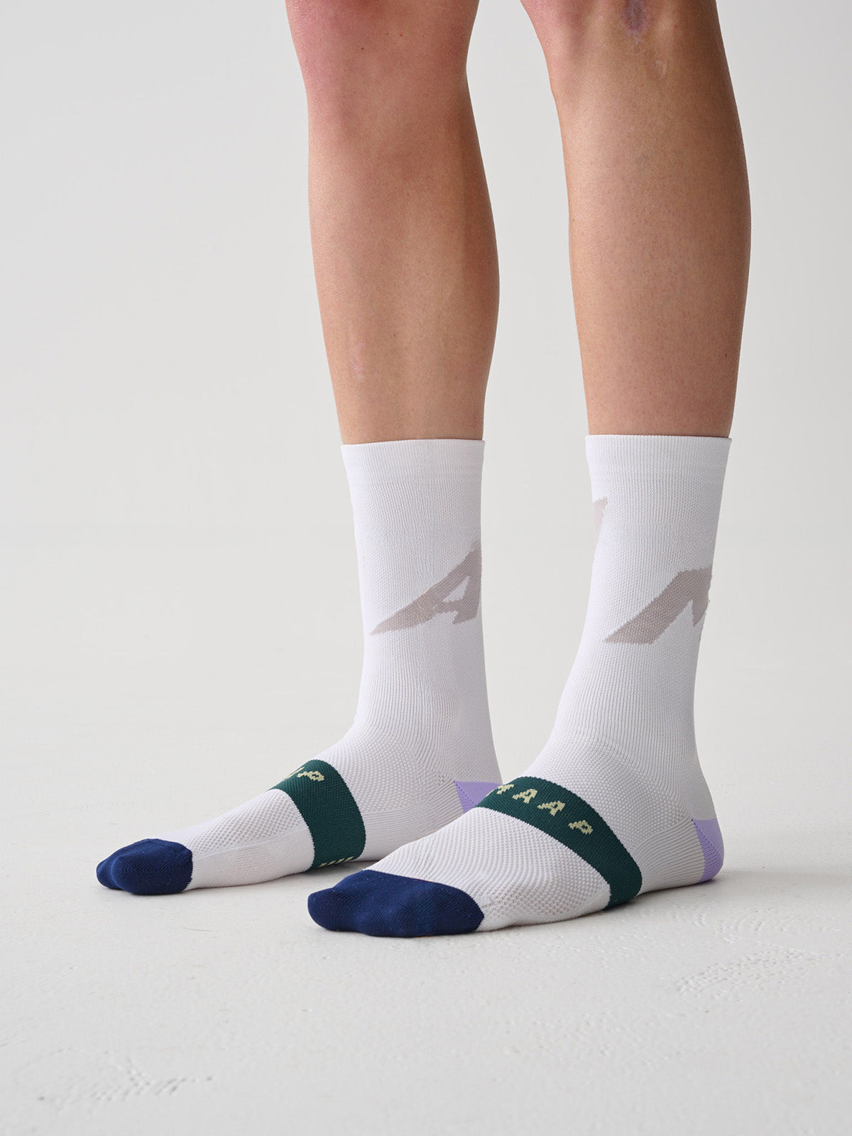 Level Sock - White