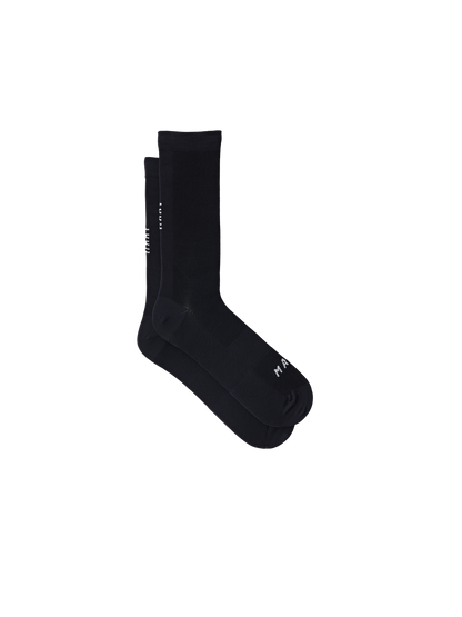 Division Mono Sock - Long - Black