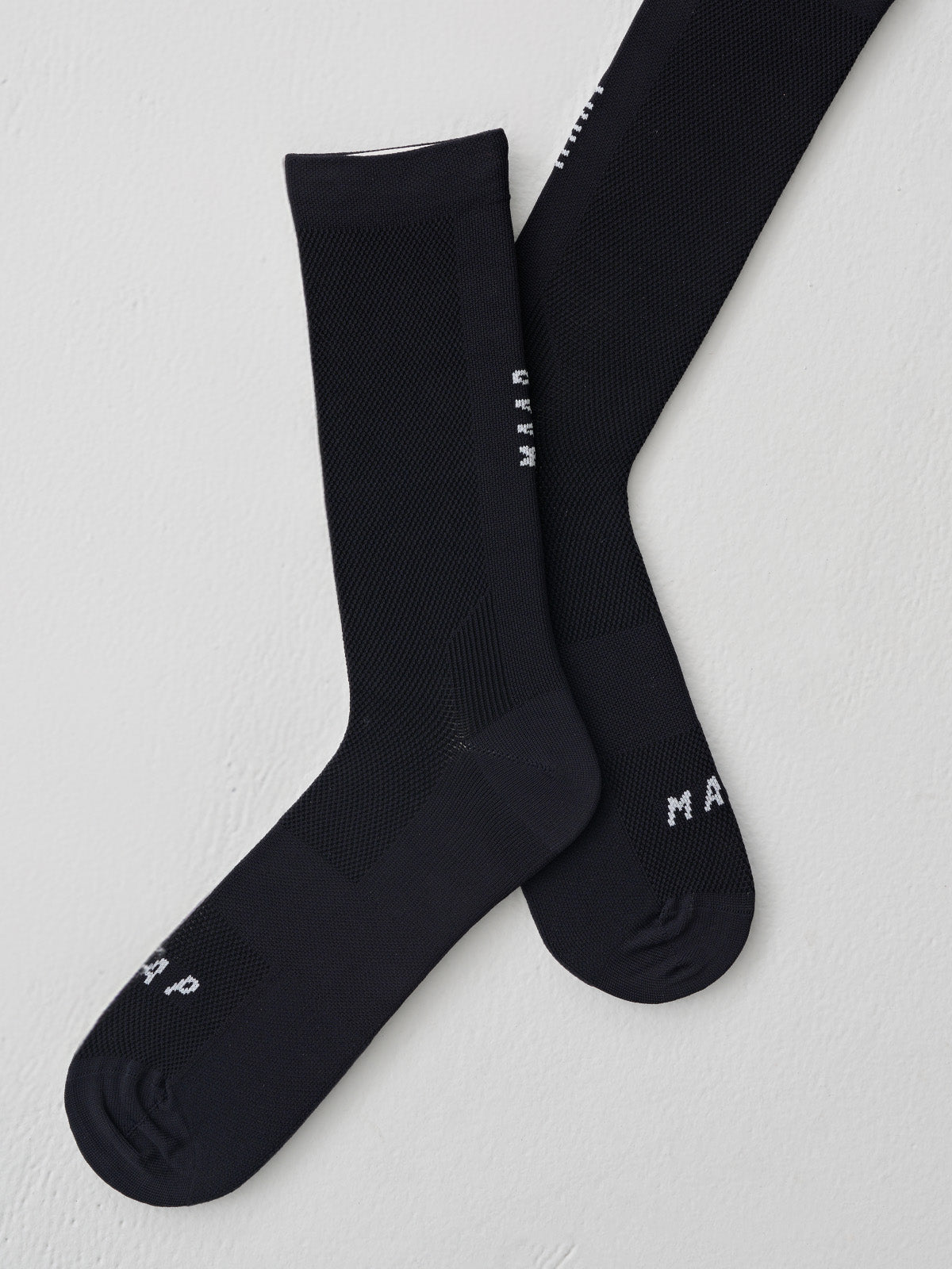 Division Mono Sock - Long - Black