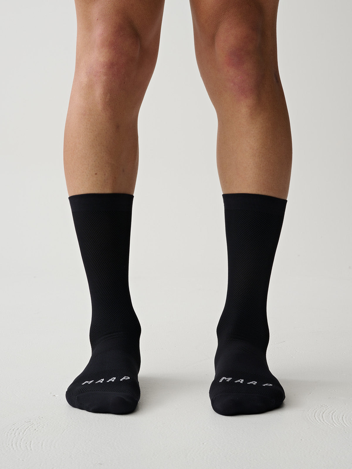 Division Mono Sock - Long - Black