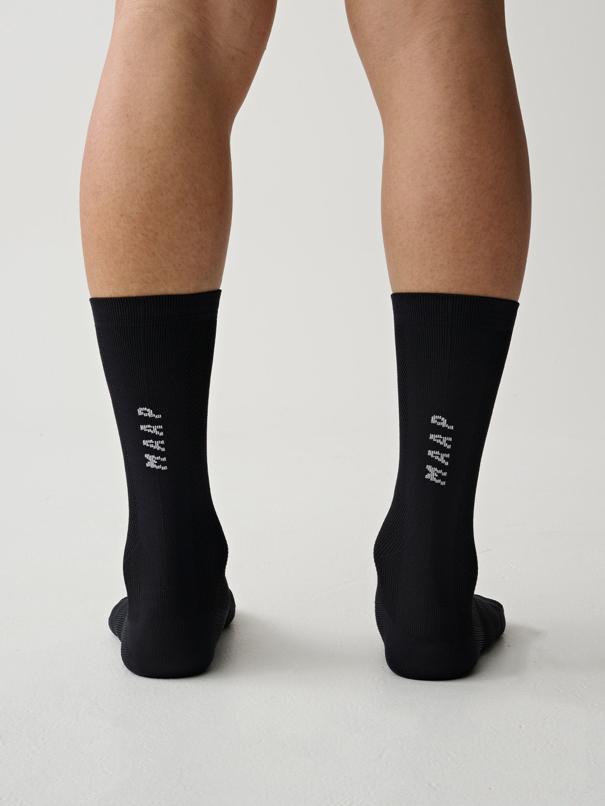 Division Mono Sock - Long - Black