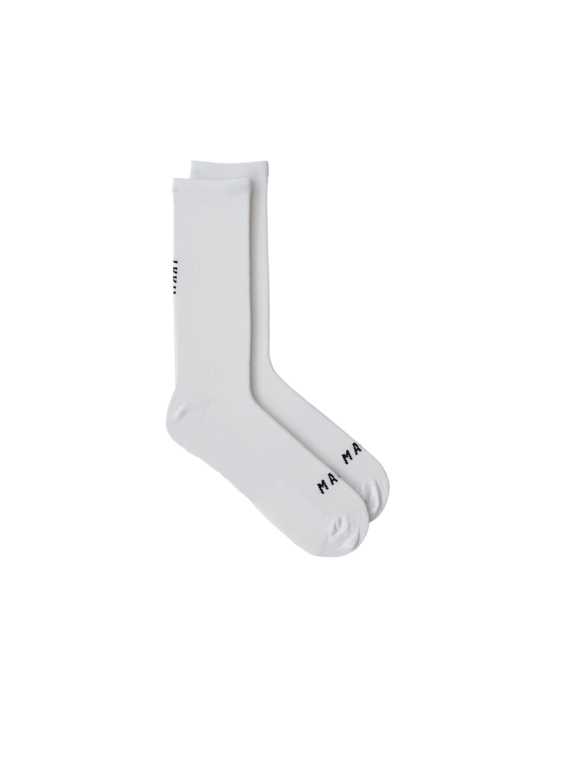 Division Mono Sock - Long - White